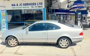 Mercedes-Benz CLK-Class 2000 – φωτογραφία 4
