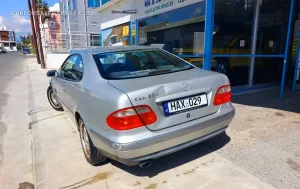 Mercedes-Benz CLK-Class 2000 – φωτογραφία 2