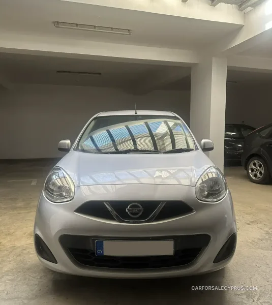Nissan March 2015
