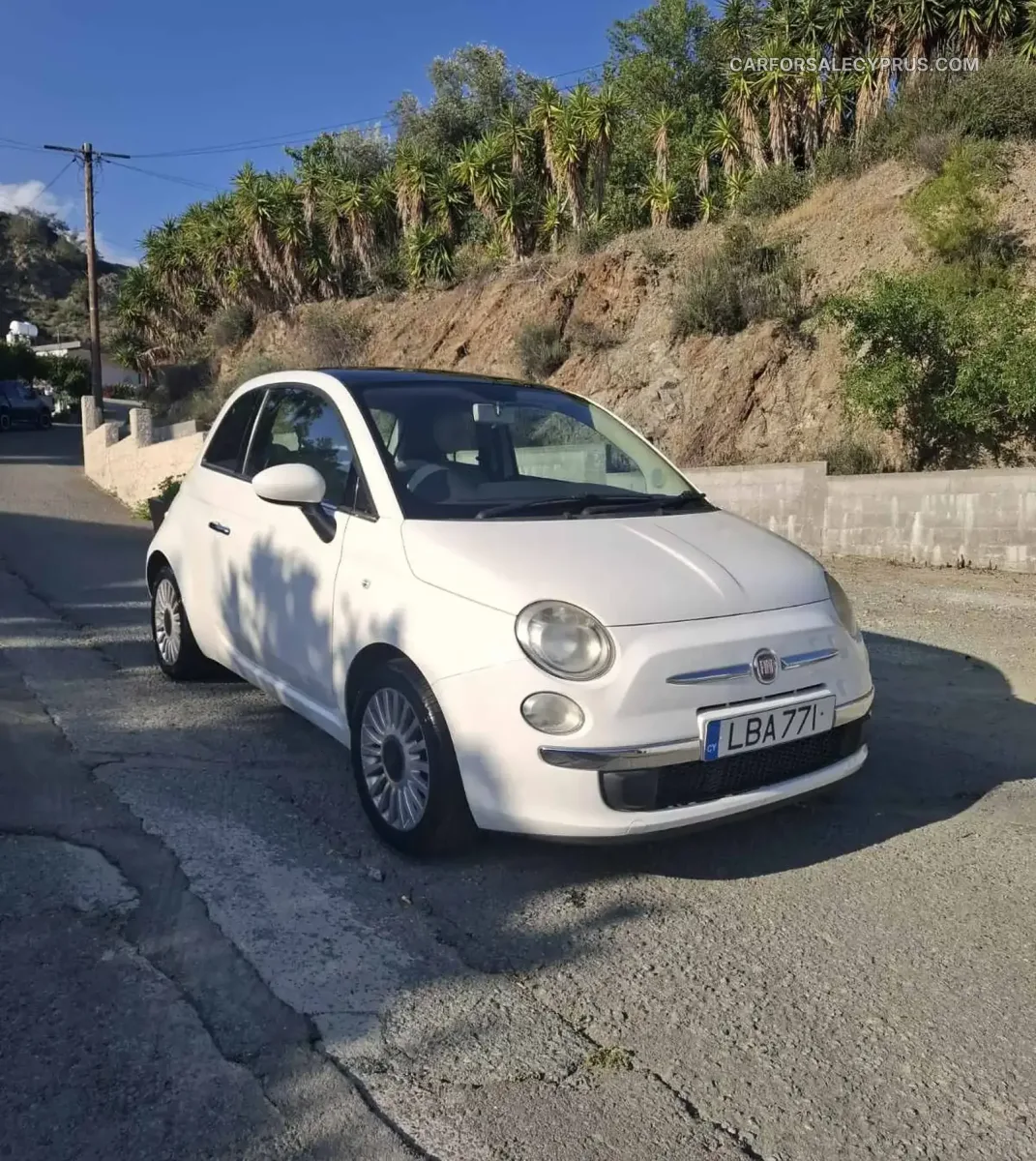 Fiat 500 2012