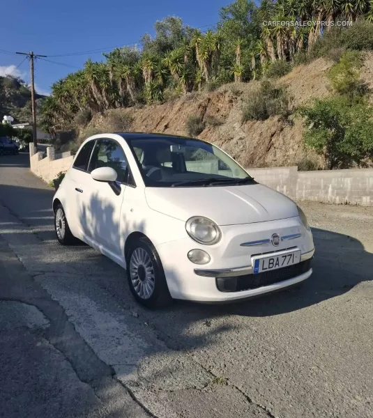 Fiat 500 2012