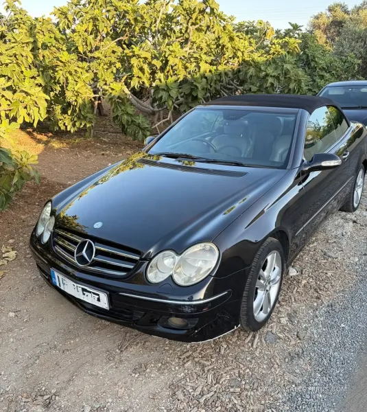 Mercedes-Benz CLK-Class 2006