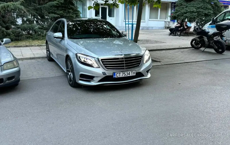 Mercedes-Benz S-Class 2016