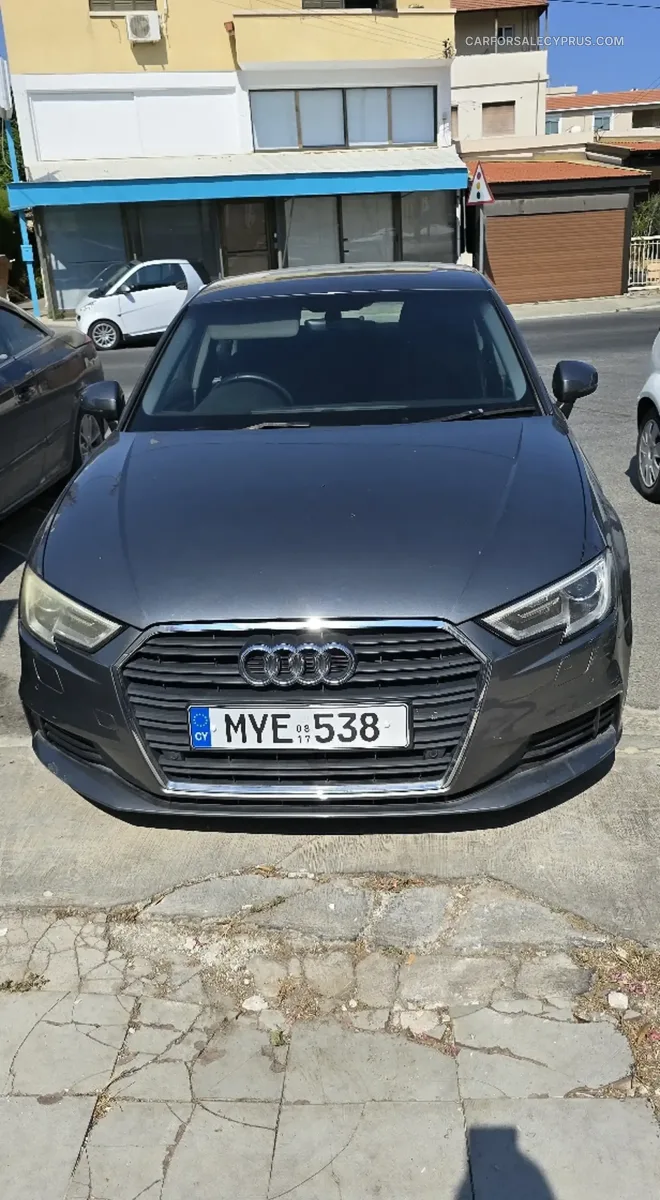 Audi A3 2017