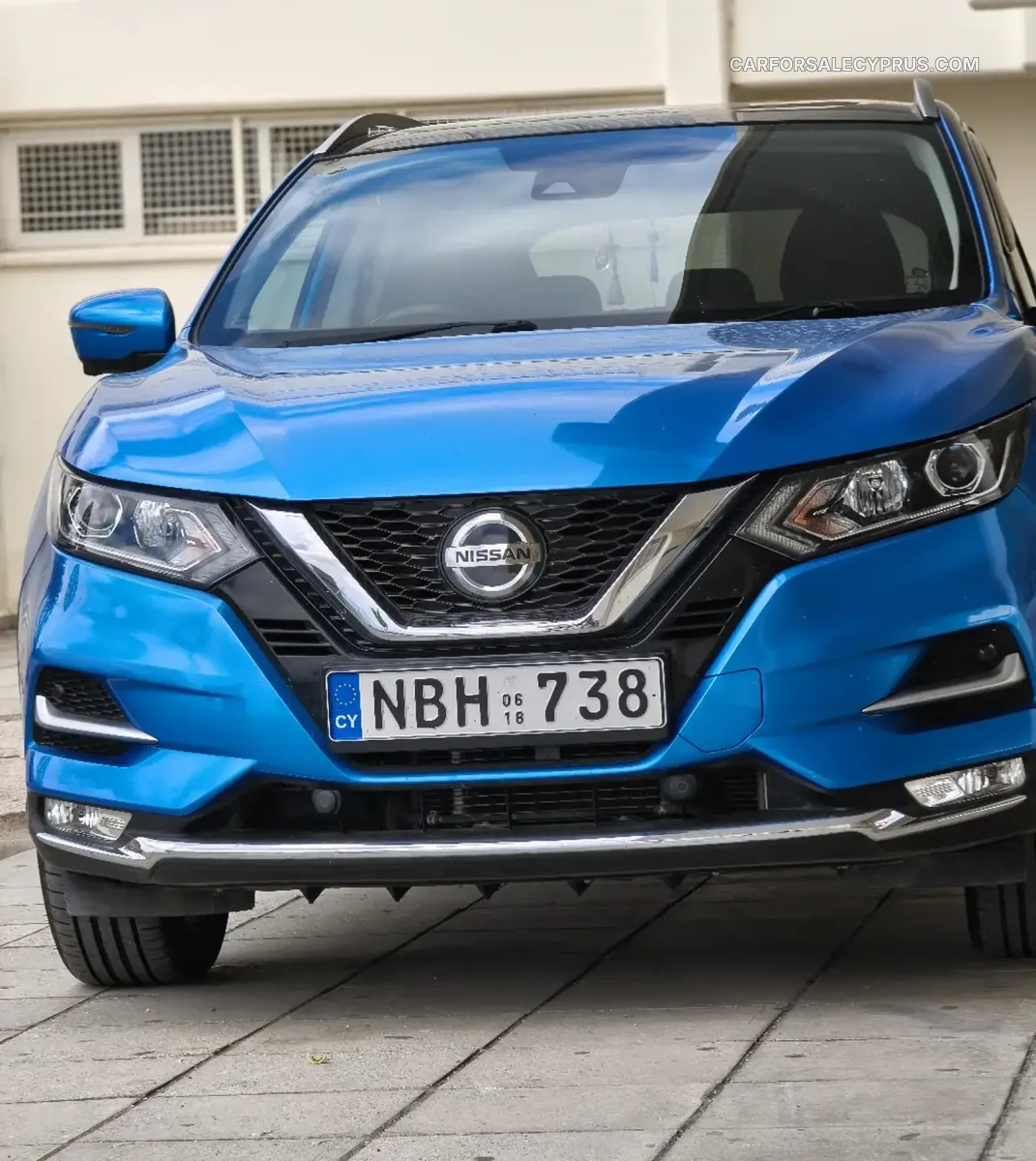 Nissan Qashqai 2018