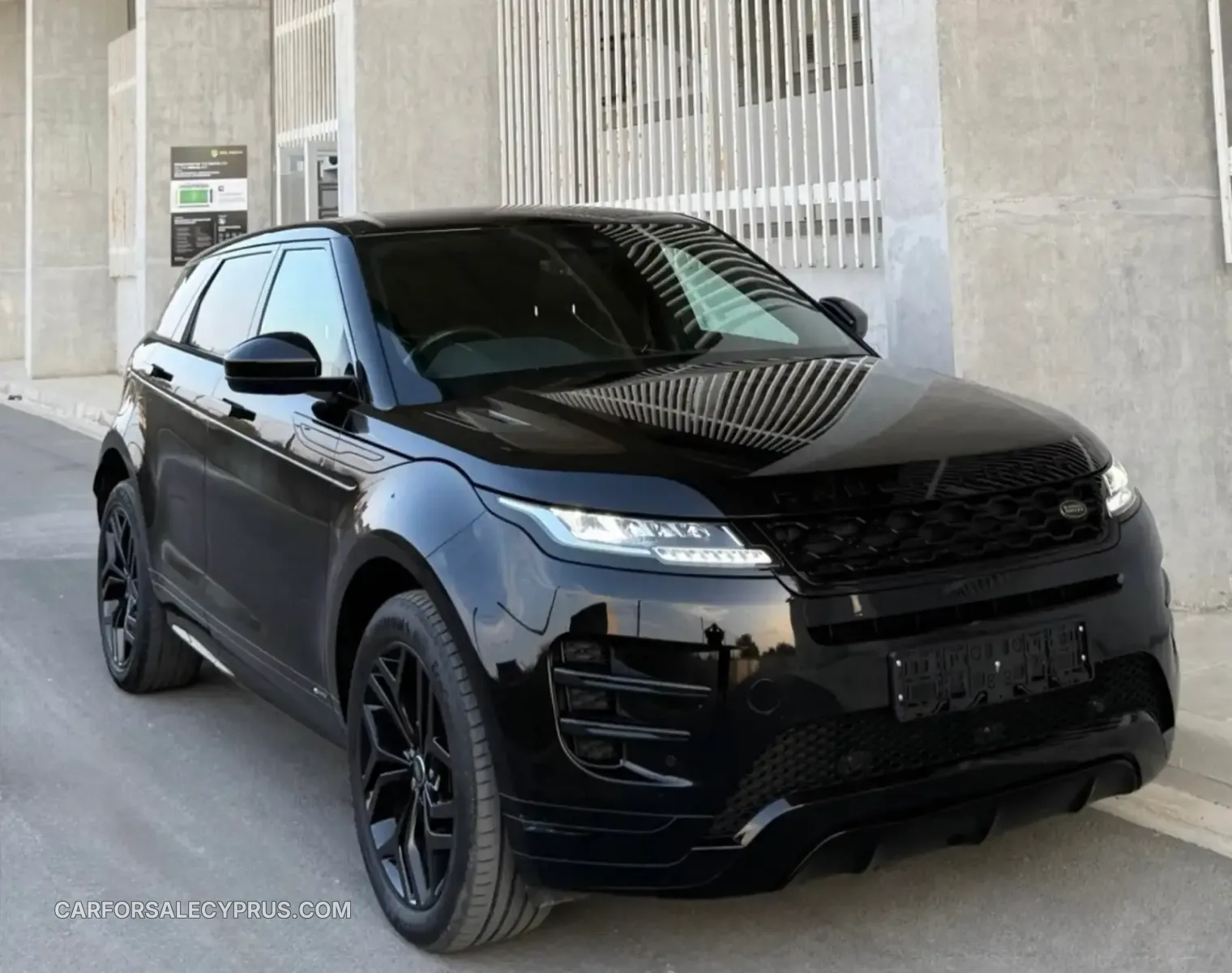 Land Rover Range Rover Evoque 2020