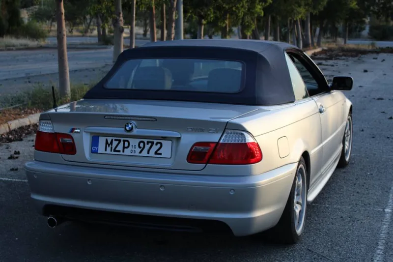 BMW Series 3 318CI 2005