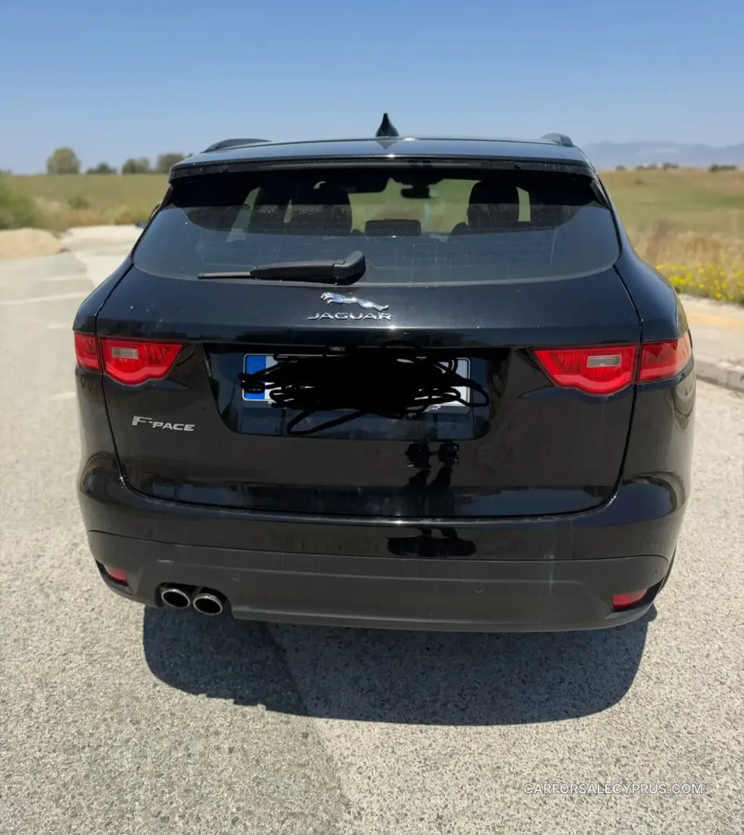 Jaguar F-Pace 2019