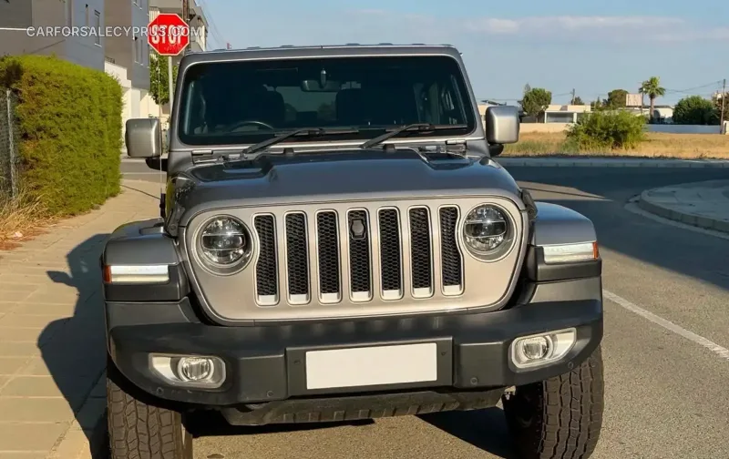 Jeep Wrangler 2019