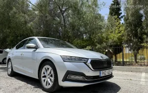 Skoda Octavia 2021