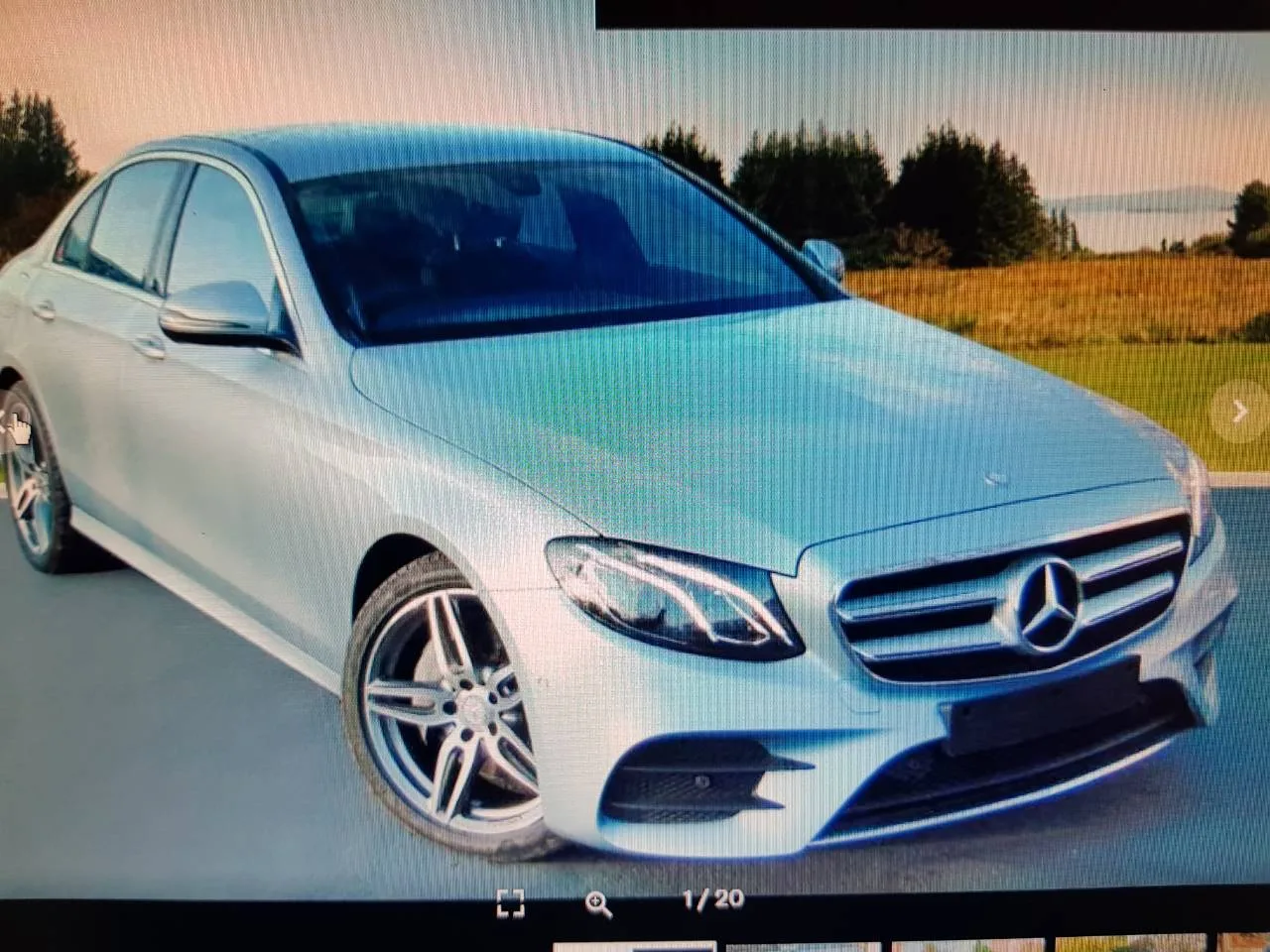 Mercedes-Benz E-Class E220 2017