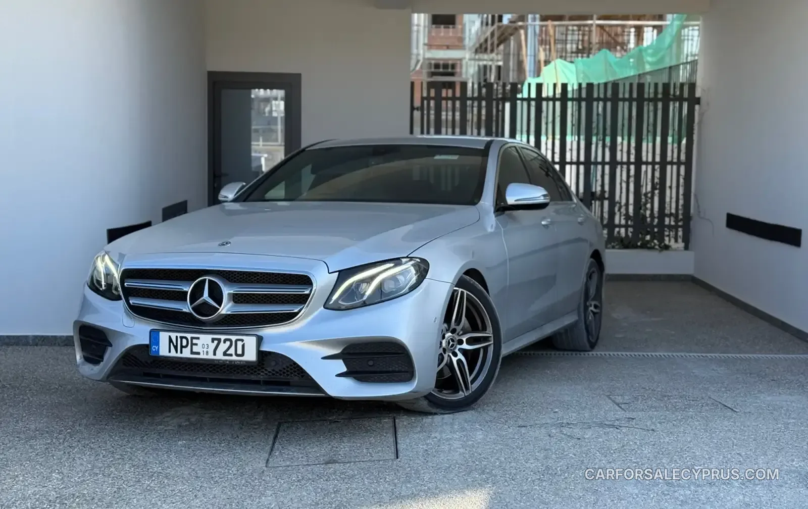Mercedes-Benz E-Class 2018