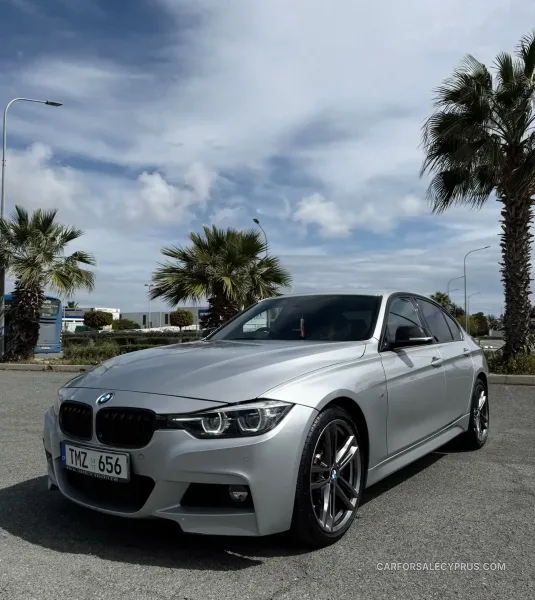BMW Series 3 2017