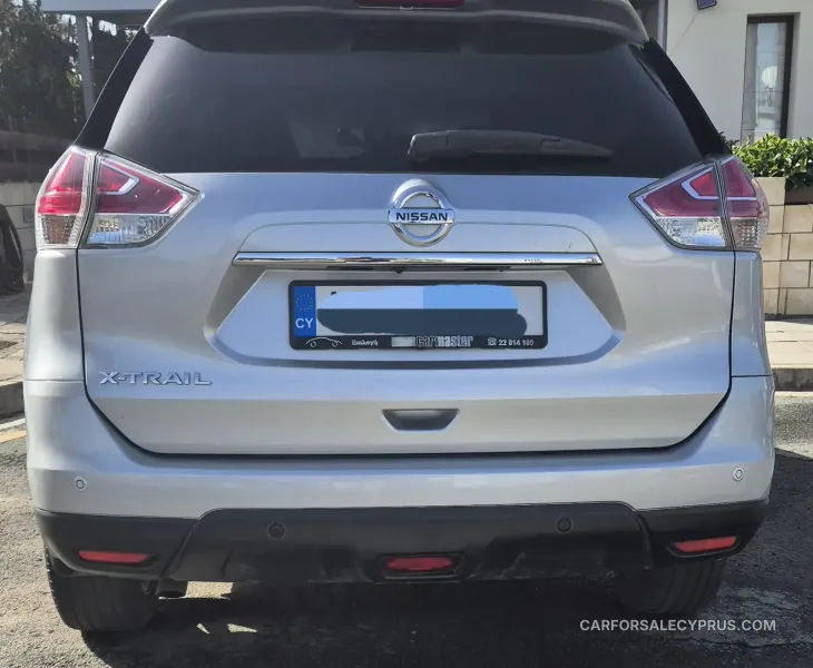 Nissan X-Trail 2017