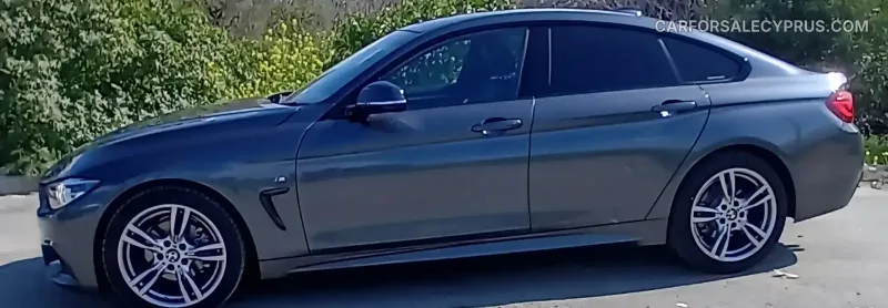 BMW Series 4 2020