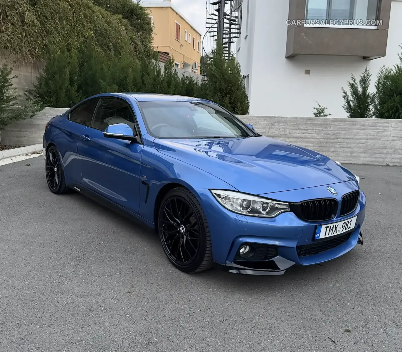 BMW Series 4 2016