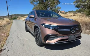 Mercedes-Benz EQA 2022