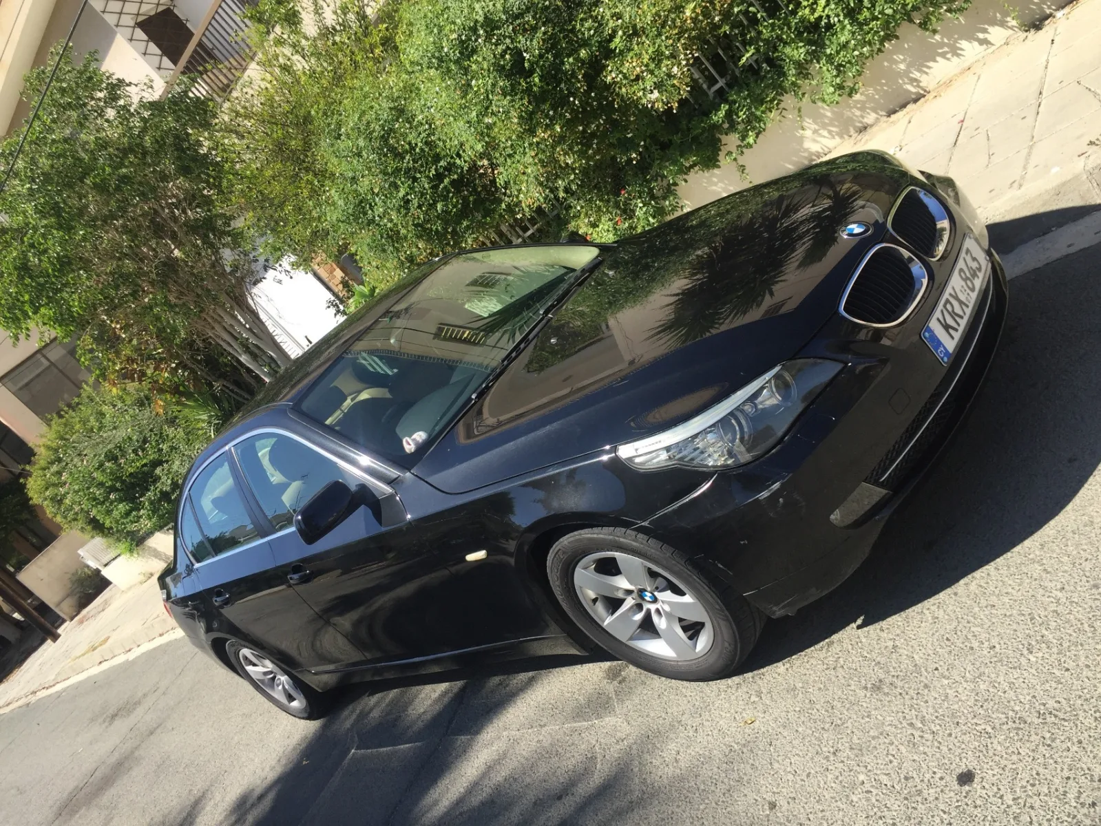 BMW Series 5 520I 2007