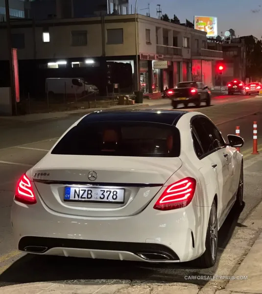 Mercedes-Benz C-Class 2016