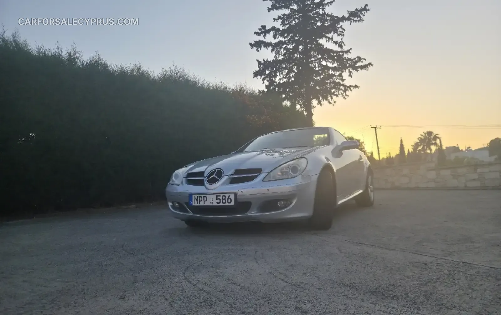 Mercedes-Benz SLK 2005