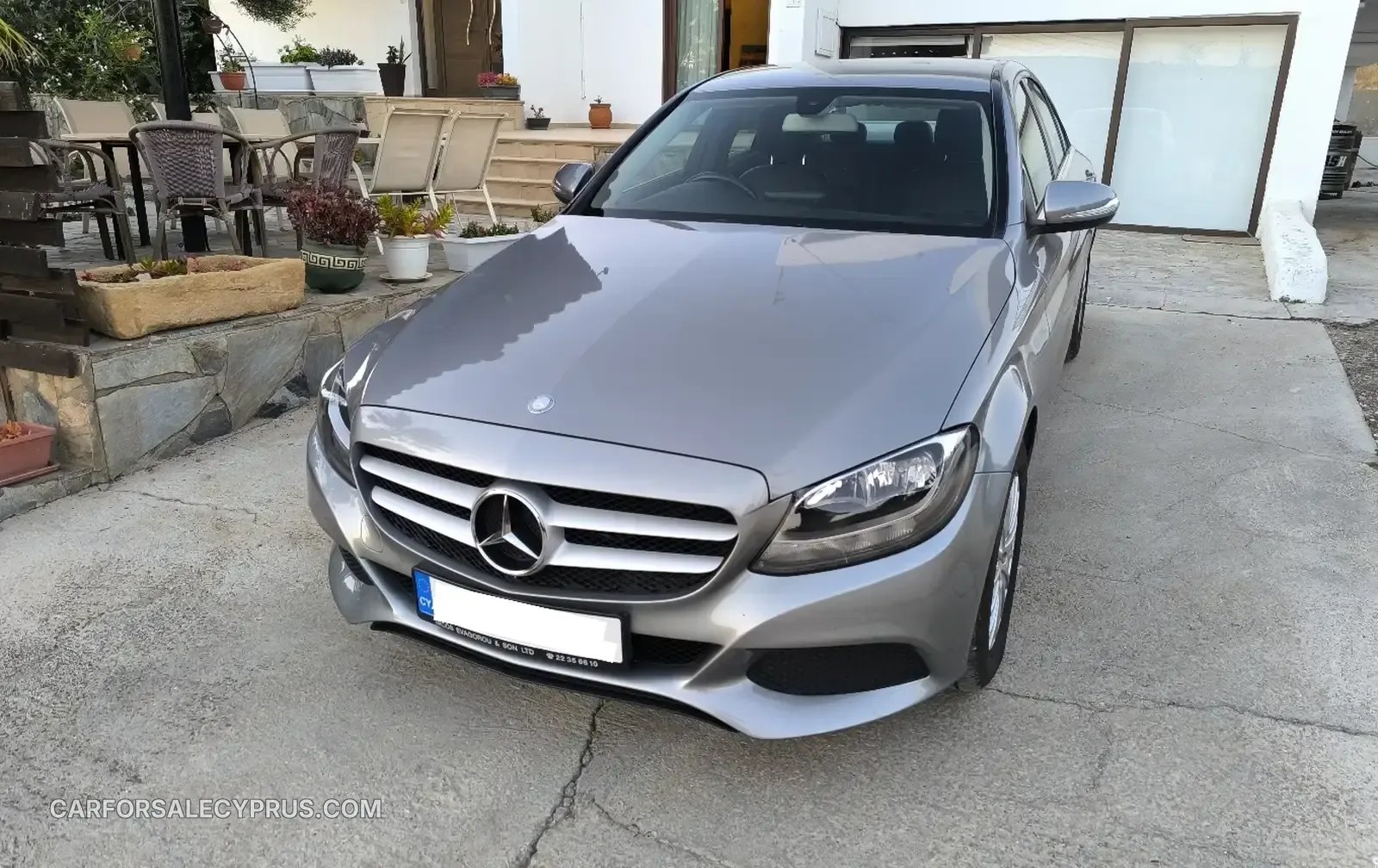 Mercedes-Benz C-Class 2015