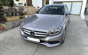 Mercedes-Benz C-Class 2015