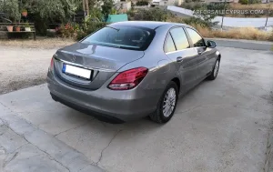 Mercedes-Benz C-Class 2015 – φωτογραφία 3