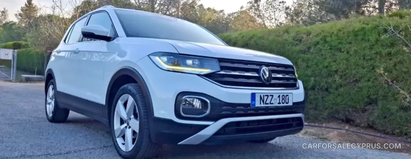 Volkswagen T-Cross 2021