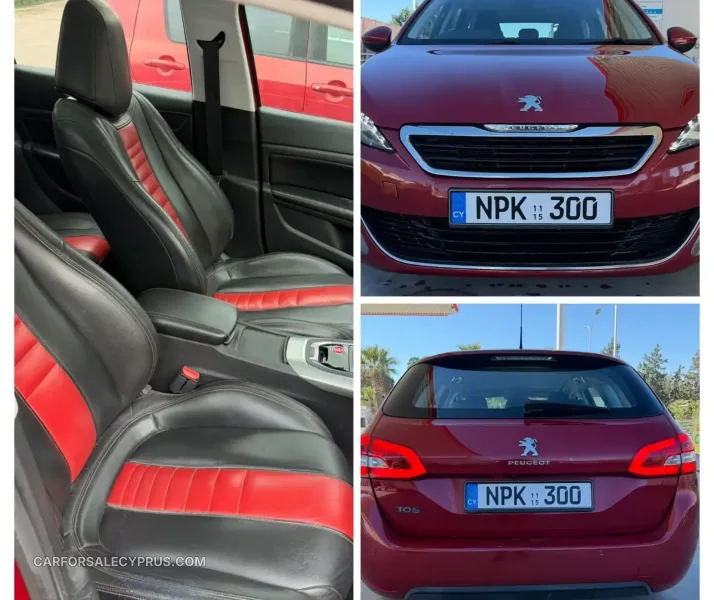 Peugeot 308 2016
