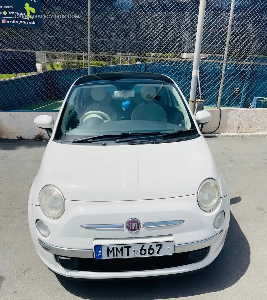 Fiat 500 2011