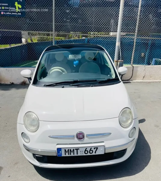 Fiat 500 2011