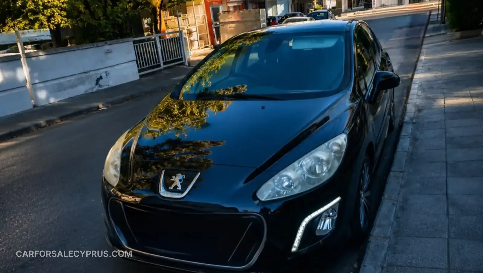 Peugeot 308 2011
