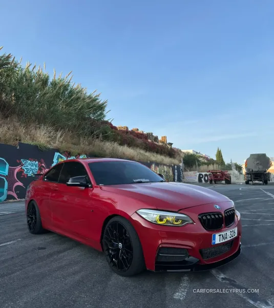 BMW M240 2017