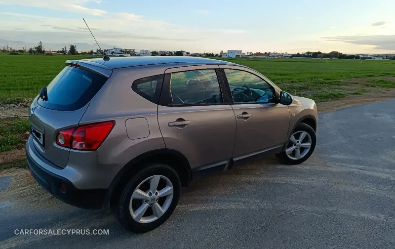 Nissan Qashqai 2008