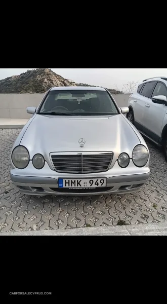 Mercedes-Benz E-Class 2001