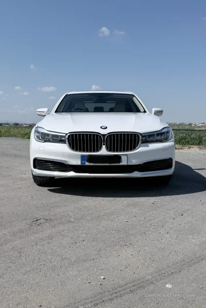 BMW Series 7 2017
