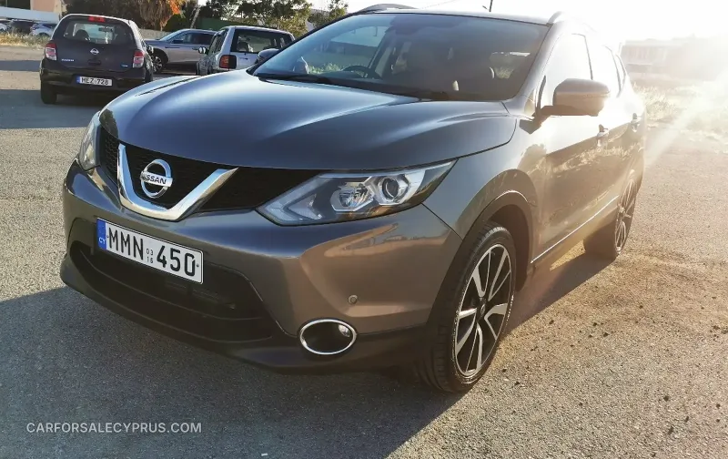 Nissan Qashqai 2016