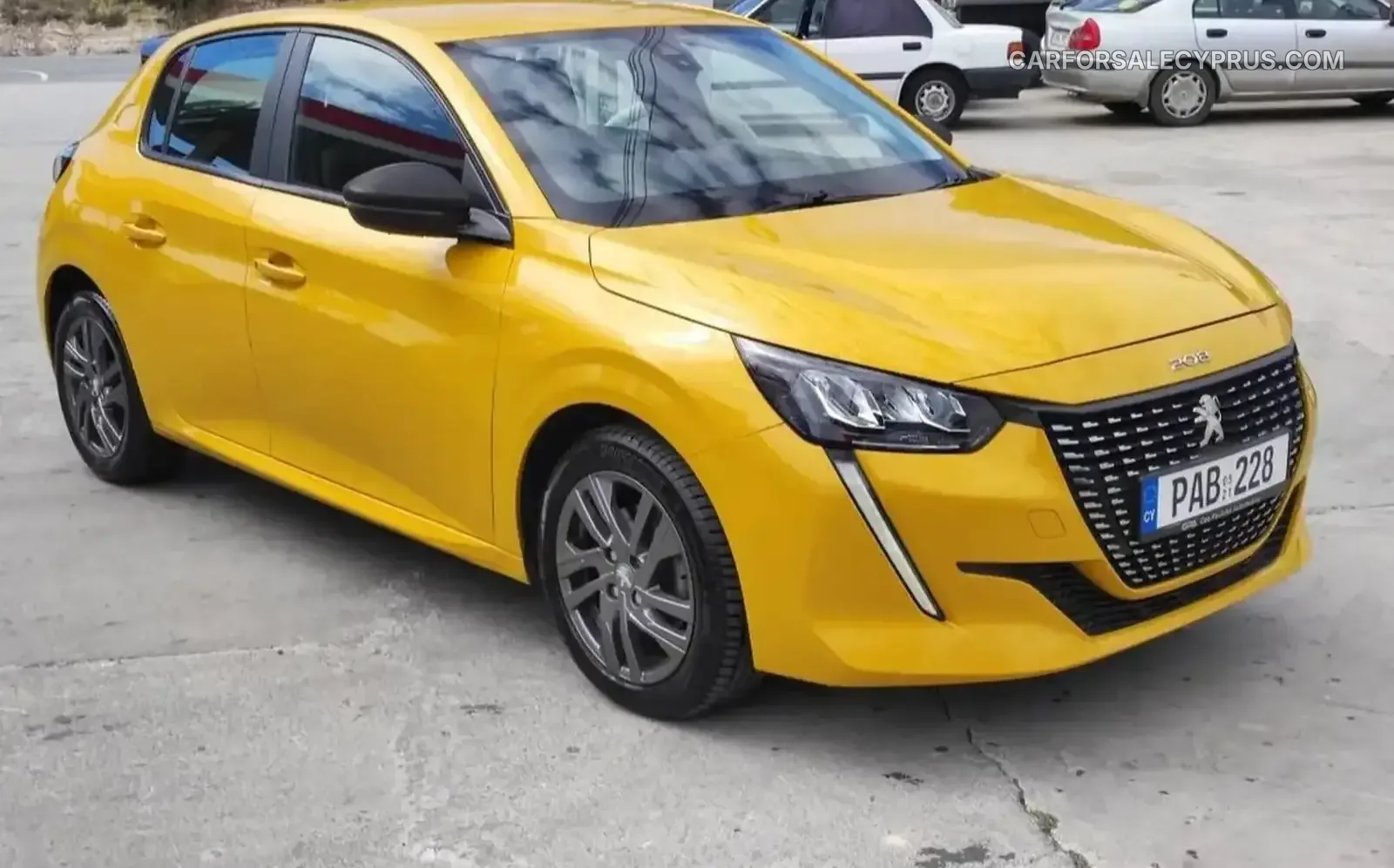 Peugeot 208 2021