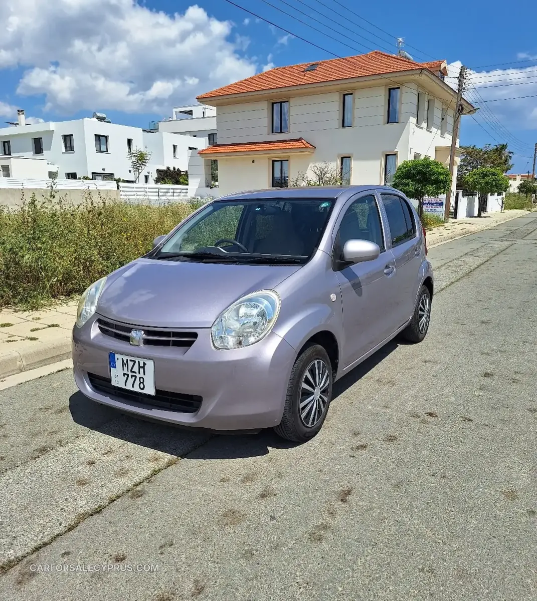 Toyota Passo 2013