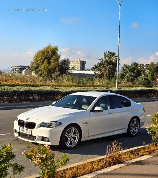 BMW Series 5 2015