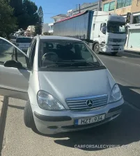 Mercedes-Benz A-Class 2003 – φωτογραφία 4