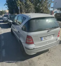 Mercedes-Benz A-Class 2003 – φωτογραφία 2