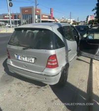 Mercedes-Benz A-Class 2003 – φωτογραφία 3