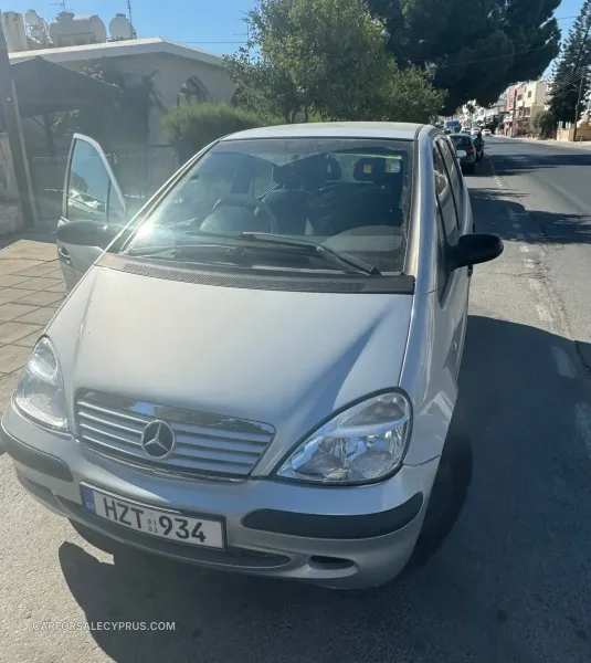 Mercedes-Benz A-Class 2003