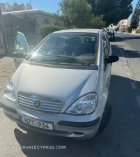 Mercedes-Benz A-Class 2003 – φωτογραφία 1
