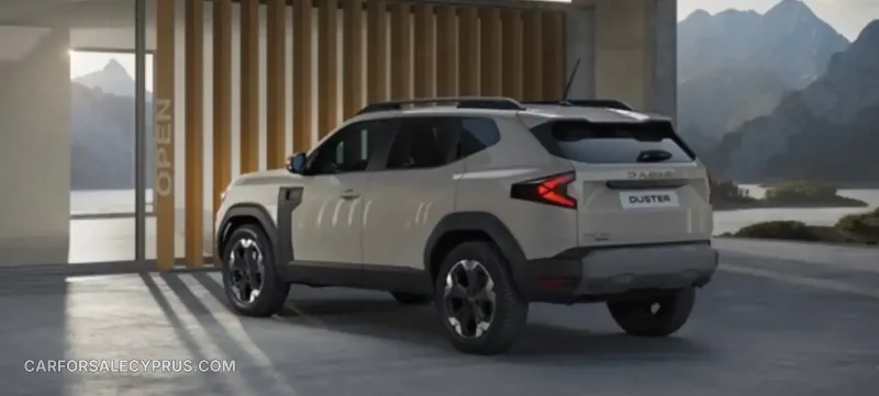 Dacia Duster 2025