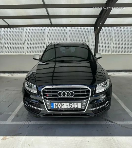 Audi SQ5 2015