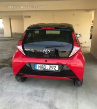 Toyota Aygo 2018 – φωτογραφία 3