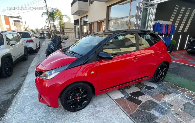 Toyota Aygo 2018