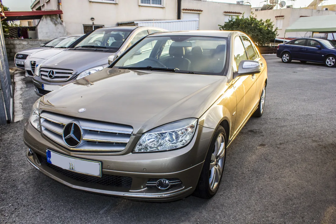 Mercedes-Benz C-Class C200 2008